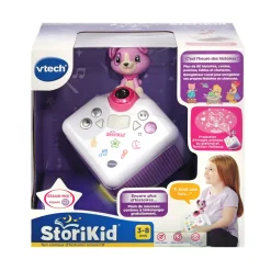 VTech Storikid, Mon Conteur D'Histoires Interactif - Rose- Conteurs D'Histoires