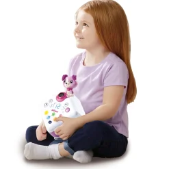 VTech Storikid, Mon Conteur D'Histoires Interactif - Rose- Conteurs D'Histoires