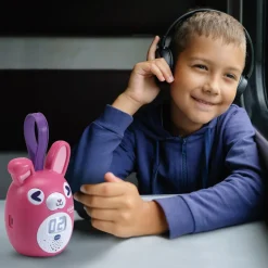 VTech Storikid Pocket Rose - Conteur D'Histoires Interactif- Conteurs D'Histoires