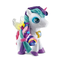 Kidi Styla, Ma Licorne Maquillage Magique- Peluches Et Compagnons Interactifs
