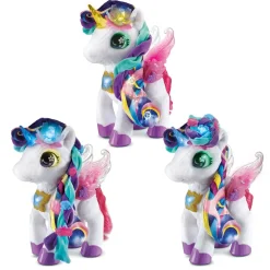 Kidi Styla, Ma Licorne Maquillage Magique- Peluches Et Compagnons Interactifs