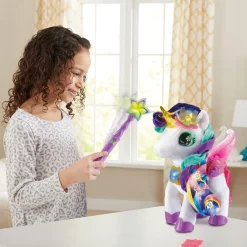 Kidi Styla, Ma Licorne Maquillage Magique- Peluches Et Compagnons Interactifs