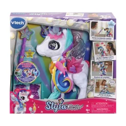Kidi Styla, Ma Licorne Maquillage Magique- Peluches Et Compagnons Interactifs