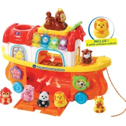 Tut Tut Animo Super Bateau Des Animaux - - Animaux Et Leurs Univers