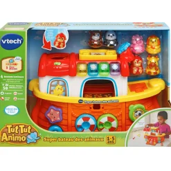 Tut Tut Animo Super Bateau Des Animaux - - Animaux Et Leurs Univers