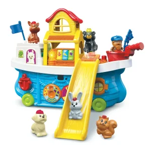 Tut Tut Animo Super Bateau Toboggan- Animaux Et Leurs Univers