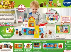 Tut Tut Animo Super Bateau Toboggan- Animaux Et Leurs Univers