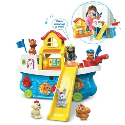 Tut Tut Animo Super Bateau Toboggan- Animaux Et Leurs Univers