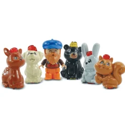 Tut Tut Animo Super Bateau Toboggan- Animaux Et Leurs Univers