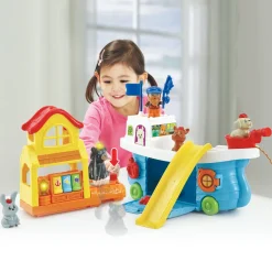 Tut Tut Animo Super Bateau Toboggan- Animaux Et Leurs Univers