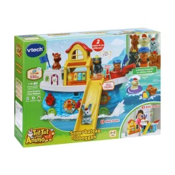 Tut Tut Animo Super Bateau Toboggan- Animaux Et Leurs Univers