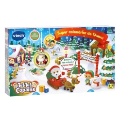 Tut Tut Animo Super Calendrier De L'Avent Pere Noel - Tut Tut Copains- Personnages Et Univers Interactifs