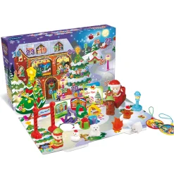 Tut Tut Animo Super Calendrier De L'Avent Pere Noel - Tut Tut Copains- Personnages Et Univers Interactifs