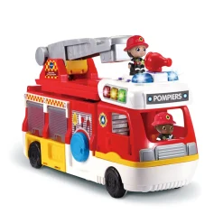Tut Tut Copains Super Camion Caserne De Pompiers - - Personnages Et Univers Interactifs