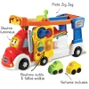 Tut Tut Bolides Super Camion Piste Zig-Zag - - Voitures Jouets Garages Et Circuits