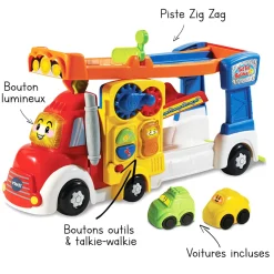Tut Tut Bolides Super Camion Piste Zig-Zag - - Voitures Jouets Garages Et Circuits