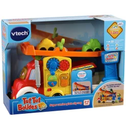Tut Tut Bolides Super Camion Piste Zig-Zag - - Voitures Jouets Garages Et Circuits