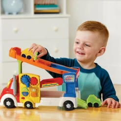 Tut Tut Bolides Super Camion Piste Zig-Zag - - Voitures Jouets Garages Et Circuits