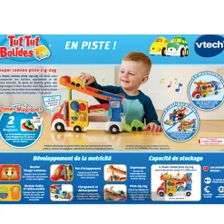 Tut Tut Bolides Super Camion Piste Zig-Zag - - Voitures Jouets Garages Et Circuits