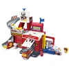 Tut Tut Bolides Super Caserne De Pompiers Interactive - Serie Pro- Voitures Jouets Garages Et Circuits