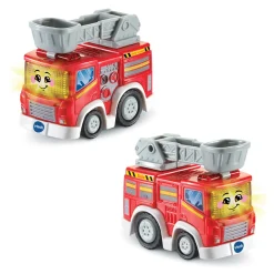Tut Tut Bolides Super Caserne De Pompiers Interactive - Serie Pro- Voitures Jouets Garages Et Circuits