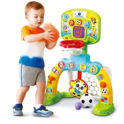VTech Baby Super Centre Multisport Interactif- Tables D'activités