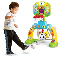 VTech Baby Super Centre Multisport Interactif- Tables D'activités