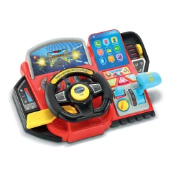 VTech Super Console Turbo Pilote- Ordinateurs, Tablettes Et Consoles