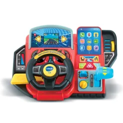 VTech Super Console Turbo Pilote- Ordinateurs, Tablettes Et Consoles