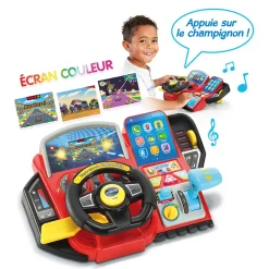 VTech Super Console Turbo Pilote- Ordinateurs, Tablettes Et Consoles