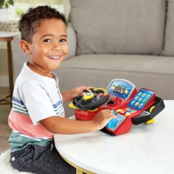 VTech Super Console Turbo Pilote- Ordinateurs, Tablettes Et Consoles