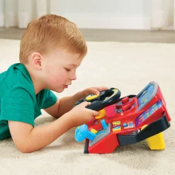 VTech Super Console Turbo Pilote- Ordinateurs, Tablettes Et Consoles