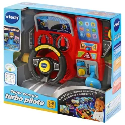 VTech Super Console Turbo Pilote- Ordinateurs, Tablettes Et Consoles