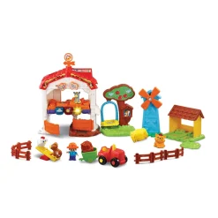 Tut Tut Animo Super Ferme Interactive Des Animaux - - Animaux Et Leurs Univers