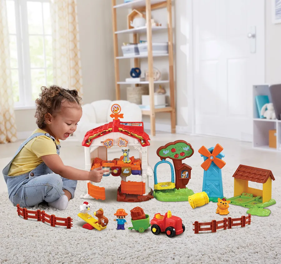 Tut Tut Animo Super Ferme Interactive Des Animaux - - Animaux Et Leurs Univers