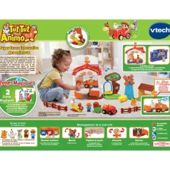 Tut Tut Animo Super Ferme Interactive Des Animaux - - Animaux Et Leurs Univers