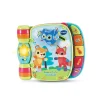 VTech Baby Super Livre Enchante Des Baby Loulous Bleu - Livre Interactif- Livres Pour Bébé