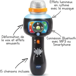 VTech Super Micro Magic'Fun - Micro Pour Enfant- Ordinateurs, Tablettes Et Consoles