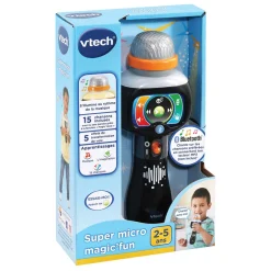 VTech Super Micro Magic'Fun - Micro Pour Enfant- Ordinateurs, Tablettes Et Consoles