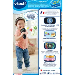 VTech Super Micro Magic'Fun - Micro Pour Enfant- Ordinateurs, Tablettes Et Consoles