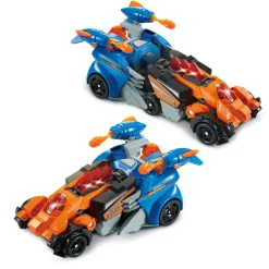 Switch & Go Dinos Super Spino-Dactyl 2 En 1 +- Voitures Dinos