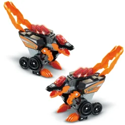 Switch & Go Dinos Super Spino-Dactyl 2 En 1 +- Voitures Dinos