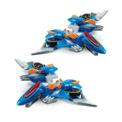 Switch & Go Dinos Super Spino-Dactyl 2 En 1 +- Voitures Dinos