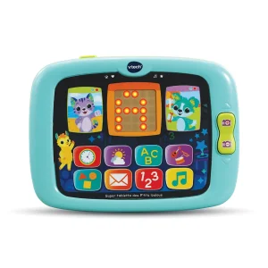 VTech Baby Super Tablette Des P'Tits Loulous - Tablette Interactive Bébé- Ordis Et Tablettes Pour Bébé