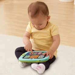 VTech Baby Super Tablette Des P'Tits Loulous - Tablette Interactive Bébé- Ordis Et Tablettes Pour Bébé