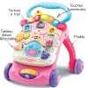 VTech Baby Super Trotteur Parlant 2 En 1 Rose- Porteurs, Trotteurs