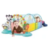 VTech Baby Super Tunnel Des Decouvertes 6 En 1- Tapis D'éveil Et Arches