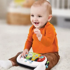 VTech Baby Super Tunnel Des Decouvertes 6 En 1- Tapis D'éveil Et Arches