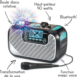 Kidi Supersound Karaoke- Micros Pour Enfant / Audio