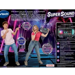 Kidi Supersound Karaoke- Micros Pour Enfant / Audio